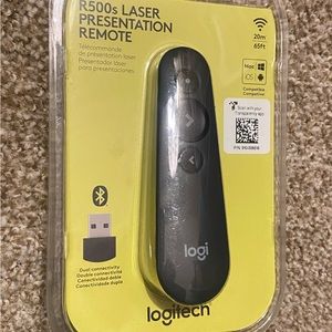 R500s Laser presentation remote NIB